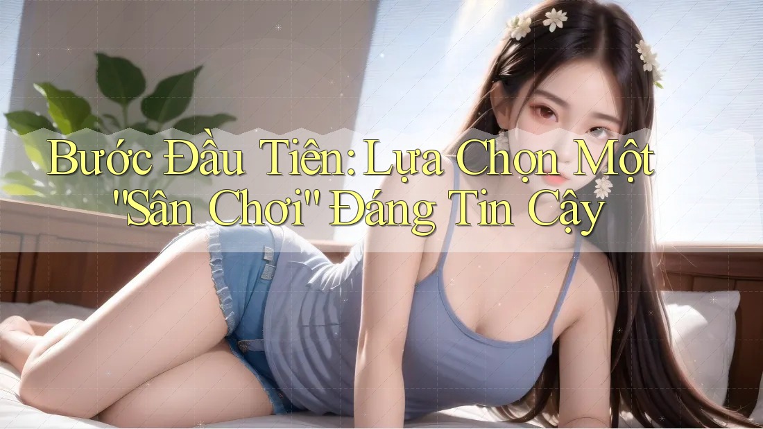 Bước Đầu Tiên: Lựa Chọn Một Sân Chơi Đáng Tin Cậy