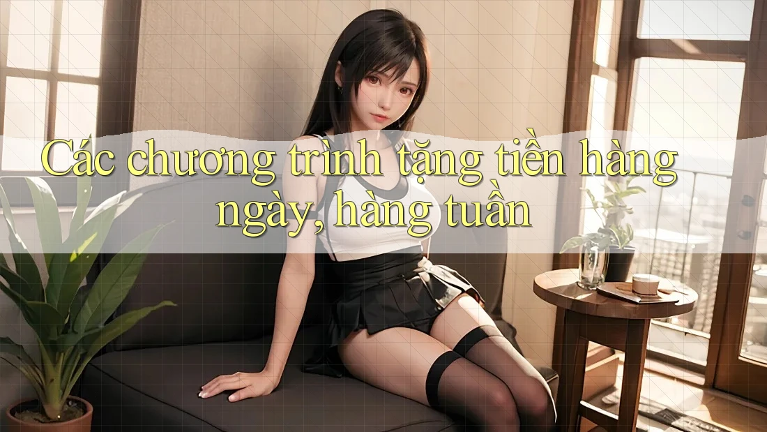 Các chương trình tặng tiền hàng ngày, hàng tuần