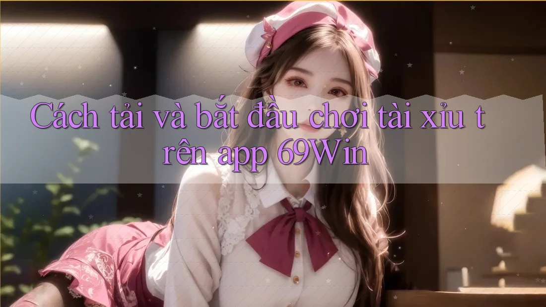 Cách tải và bắt đầu chơi tài xỉu trên app 69Win