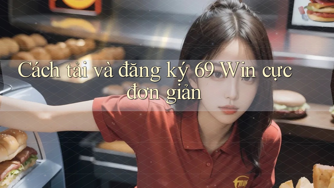 Cách tải và đăng ký 69 Win cực đơn giản