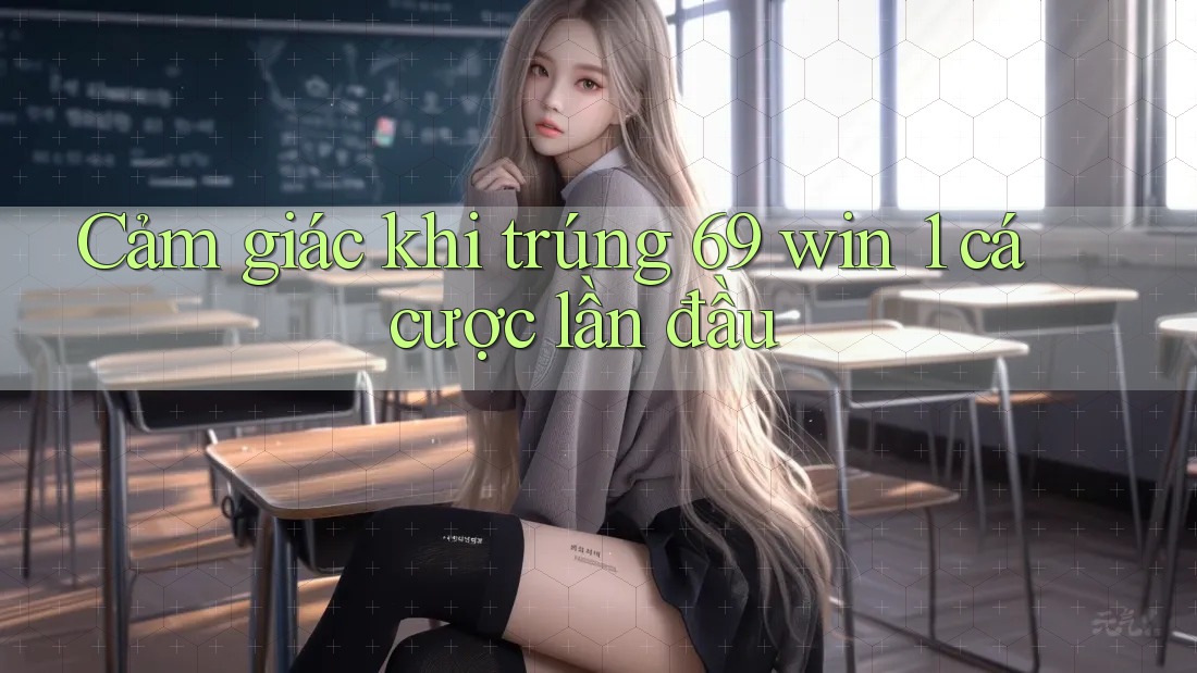 Cảm giác khi trúng 69 win 1 cá cược lần đầu