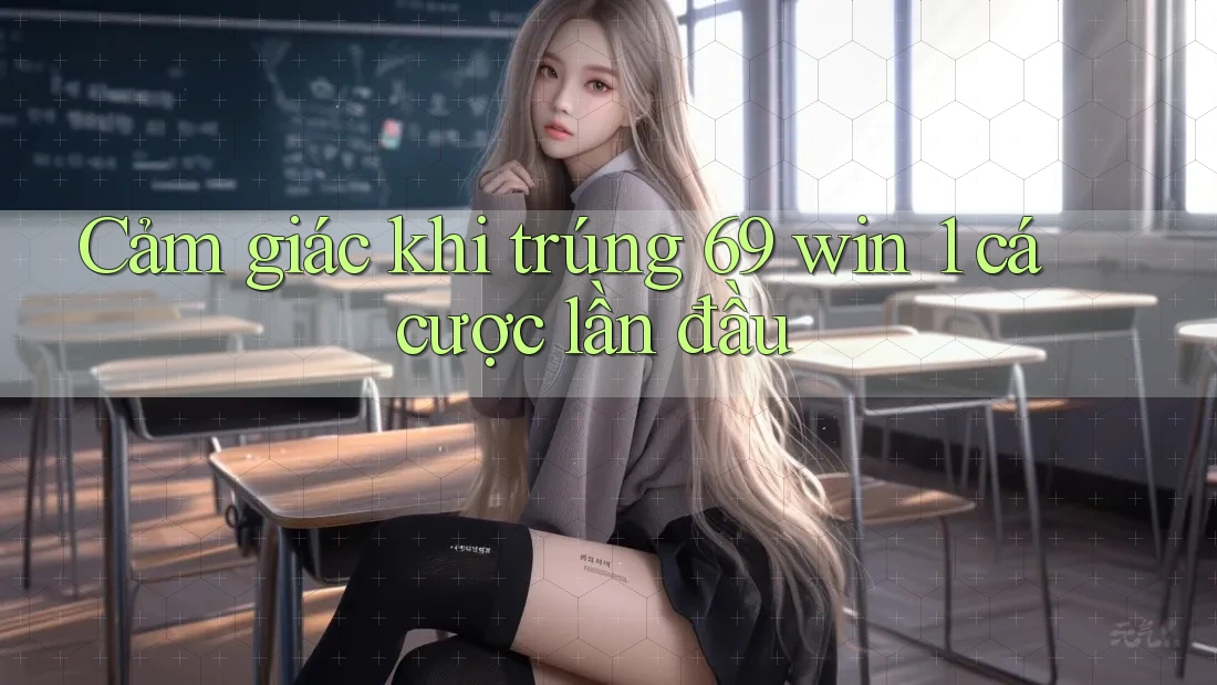 Cảm giác khi trúng 69 win 1 cá cược lần đầu Cảm giác khi trúng 69 win 1 cá cược lần đầu