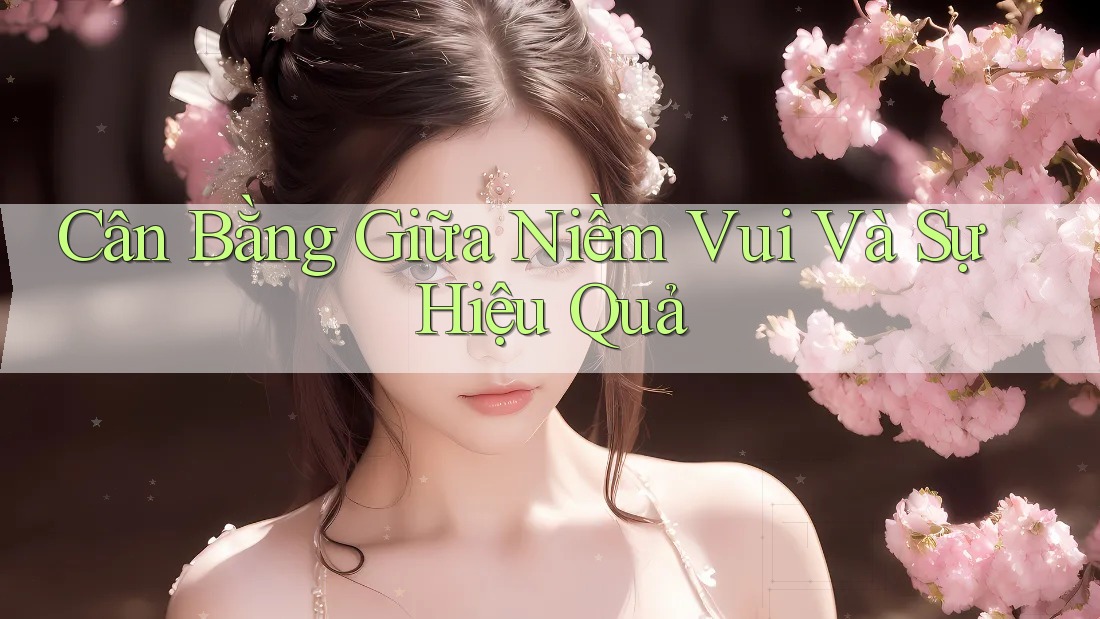 Cân Bằng Giữa Niềm Vui Và Sự Hiệu Quả
