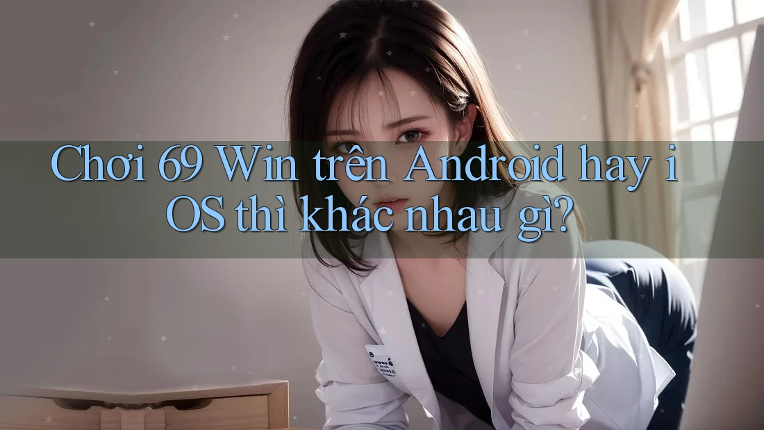 Chơi 69 Win trên Android hay iOS thì khác nhau gì? Chơi 69 Win trên Android hay iOS thì khác nhau gì?