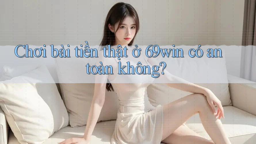 Chơi bài tiền thật ở 69win có an toàn không?
