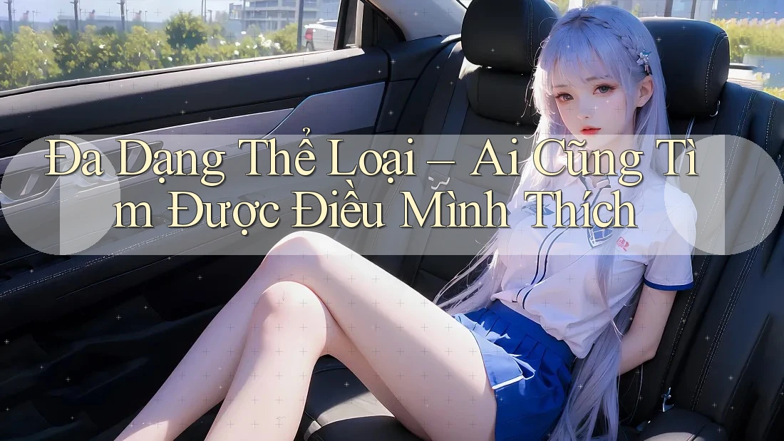 Đa Dạng Thể Loại – Ai Cũng Tìm Được Điều Mình Thích