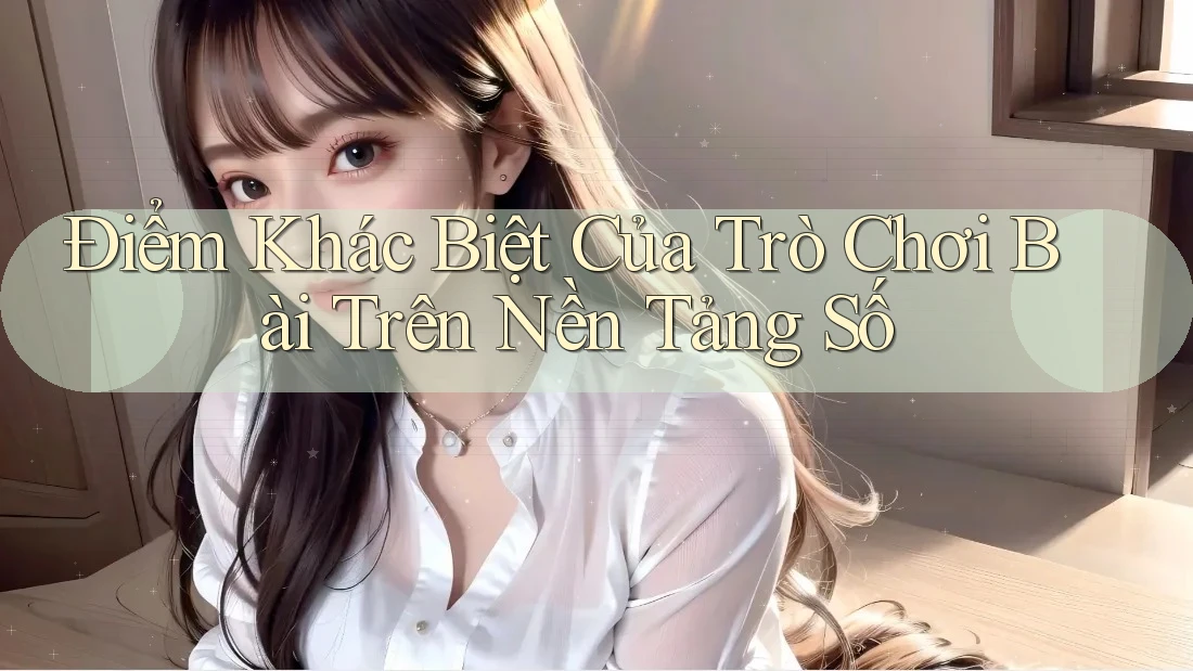 Điểm Khác Biệt Của Trò Chơi Bài Trên Nền Tảng Số