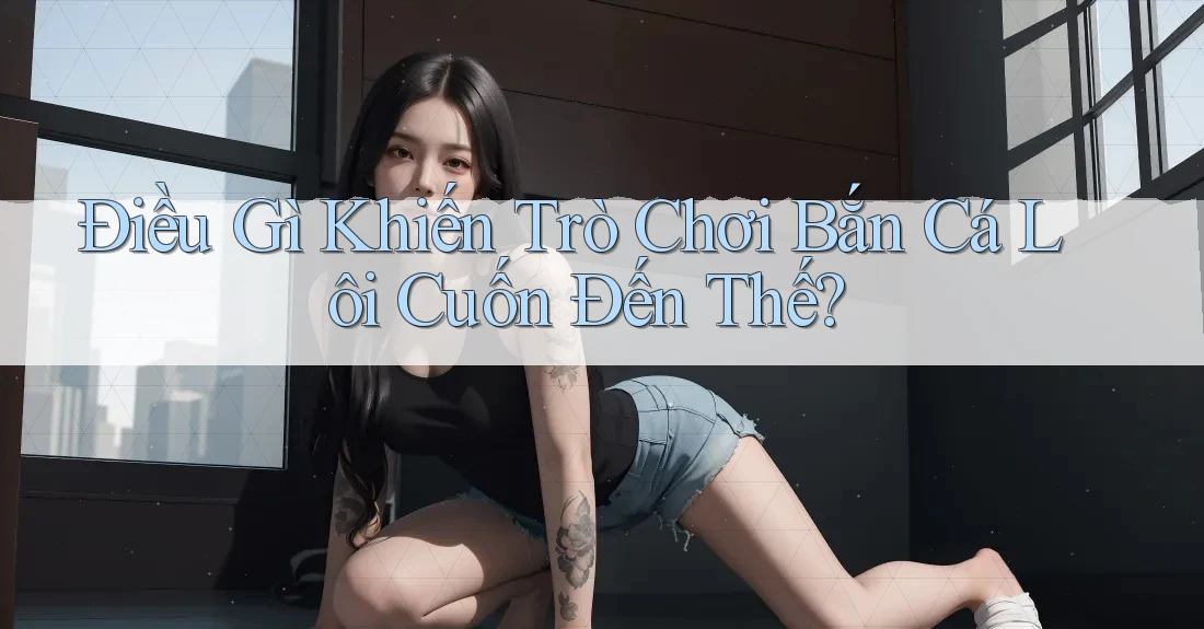 Điều Gì Khiến Trò Chơi Bắn Cá Lôi Cuốn Đến Thế?