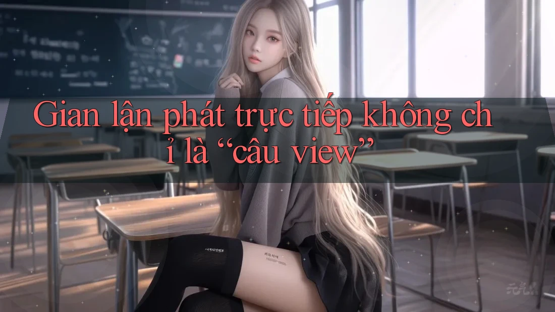 Gian lận phát trực tiếp không chỉ là “câu view” Gian lận phát trực tiếp không chỉ là “câu view”