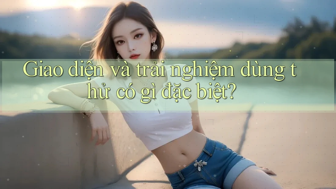 Giao diện và trải nghiệm dùng thử có gì đặc biệt?