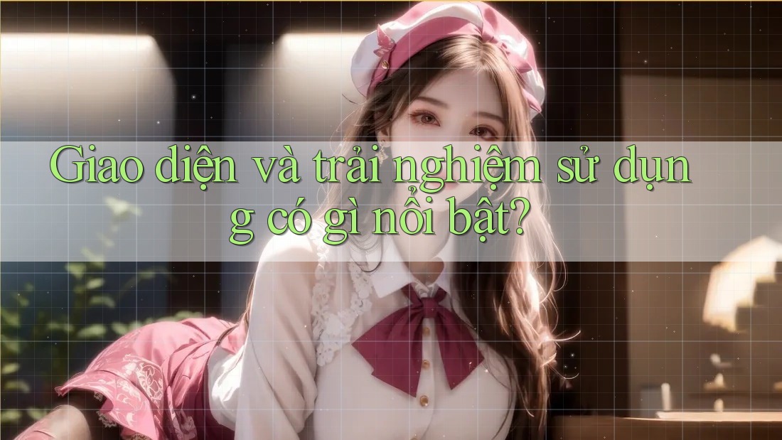 Giao diện và trải nghiệm sử dụng có gì nổi bật?