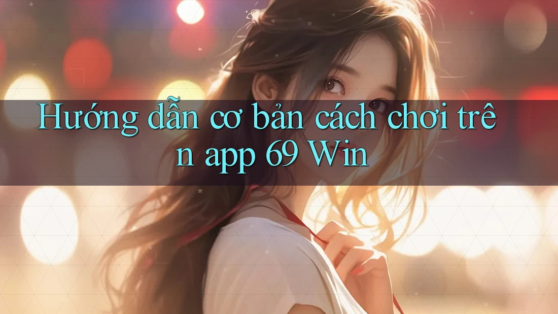 Hướng dẫn cơ bản cách chơi trên app 69 Win Hướng dẫn cơ bản cách chơi trên app 69 Win