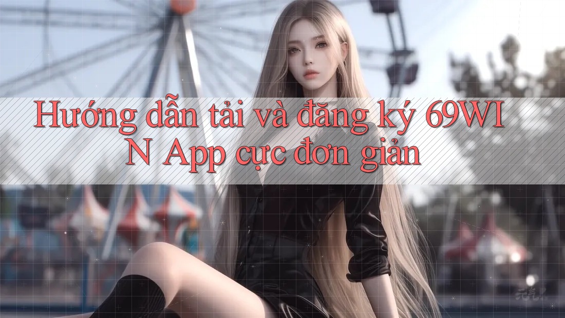 Hướng dẫn tải và đăng ký 69WIN App cực đơn giản
