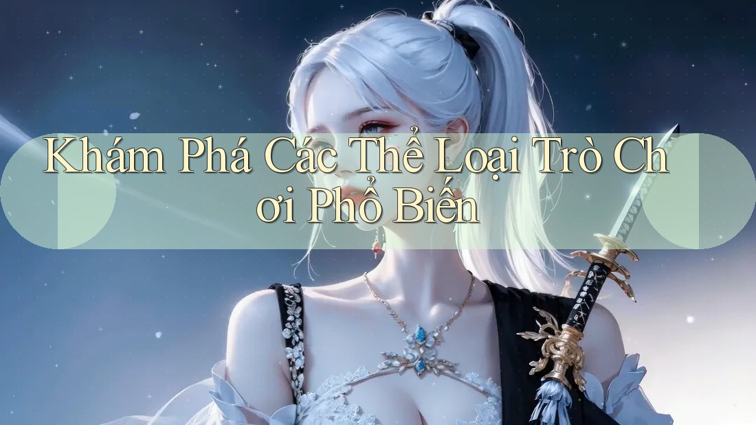 Khám Phá Các Thể Loại Trò Chơi Phổ Biến