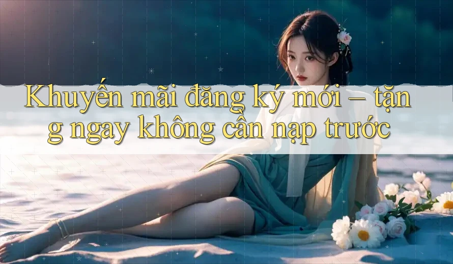 Khuyến mãi đăng ký mới – tặng ngay không cần nạp trước