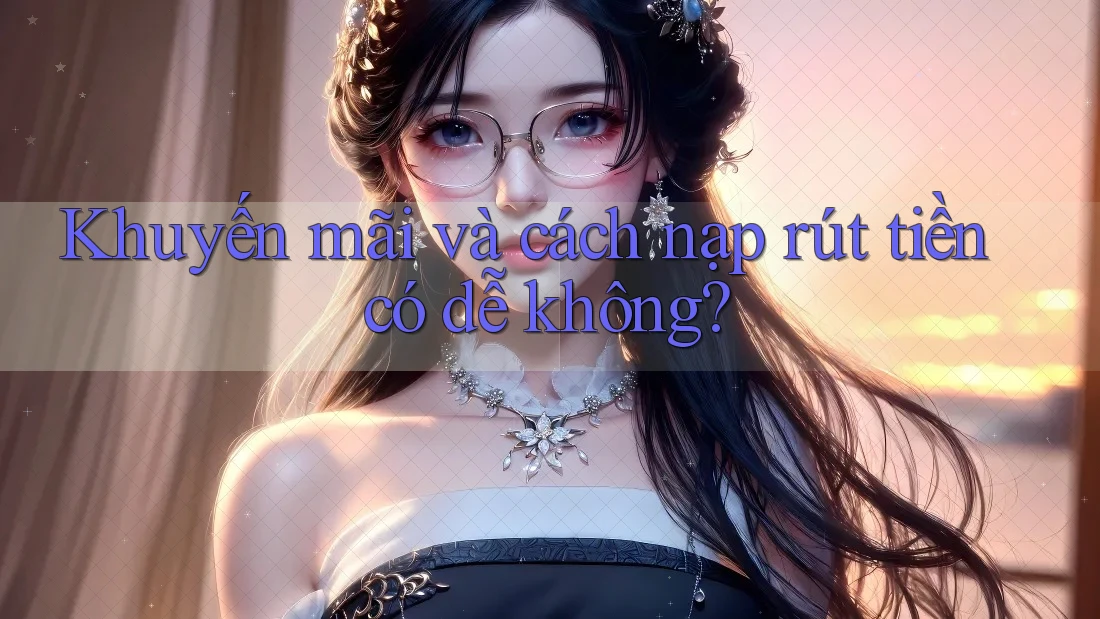 Khuyến mãi và cách nạp rút tiền có dễ không?