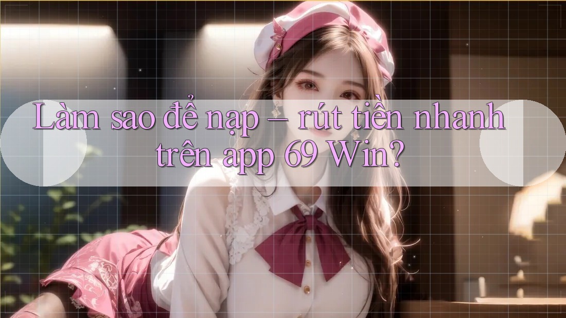 Làm sao để nạp – rút tiền nhanh trên app 69 Win?