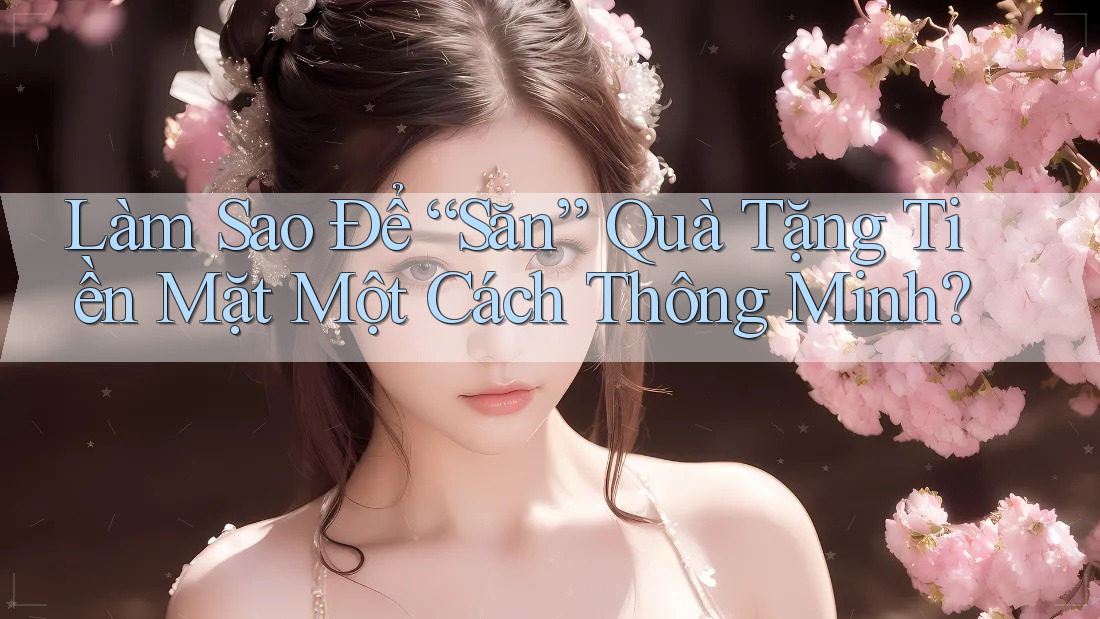 Làm Sao Để “Săn” Quà Tặng Tiền Mặt Một Cách Thông Minh?