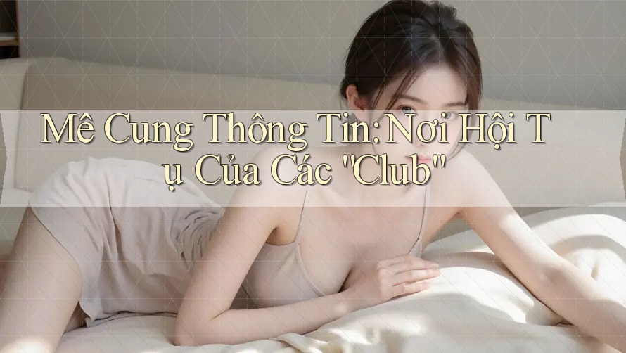Mê Cung Thông Tin: Nơi Hội Tụ Của Các “Club”