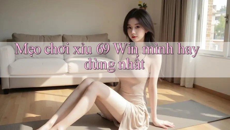 Mẹo chơi xỉu 69 Win mình hay dùng nhất