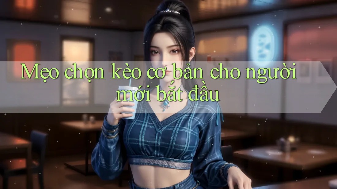 Mẹo chọn kèo cơ bản cho người mới bắt đầu
