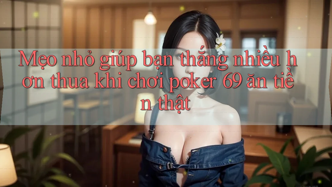 Mẹo nhỏ giúp bạn thắng nhiều hơn thua khi chơi poker 69 ăn tiền thật