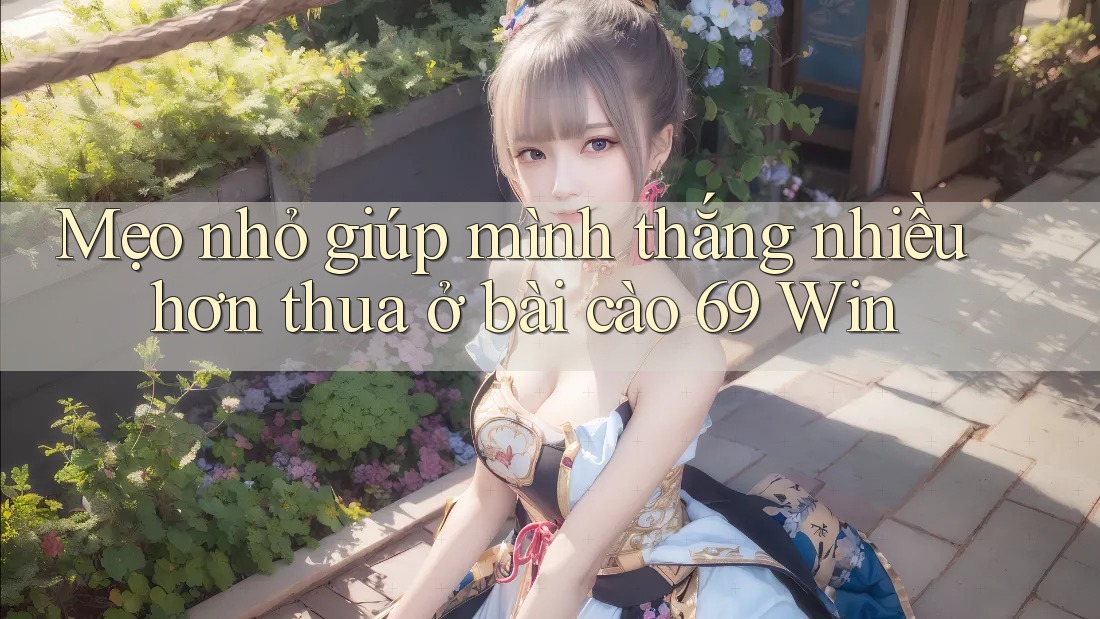 Mẹo nhỏ giúp mình thắng nhiều hơn thua ở bài cào 69 Win