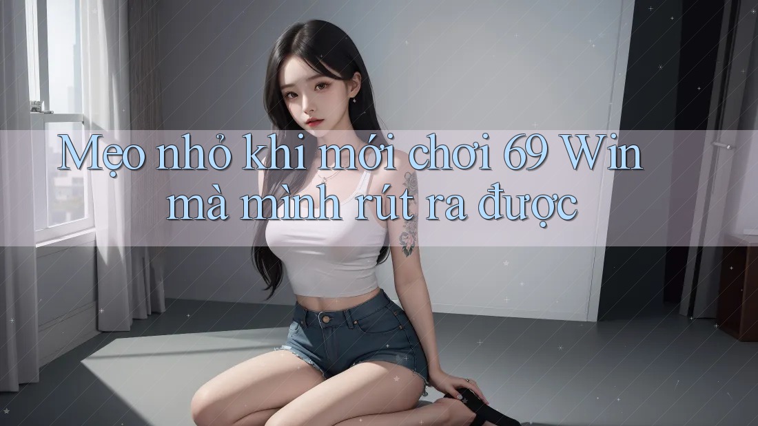 Mẹo nhỏ khi mới chơi 69 Win mà mình rút ra được Mẹo nhỏ khi mới chơi 69 Win mà mình rút ra được