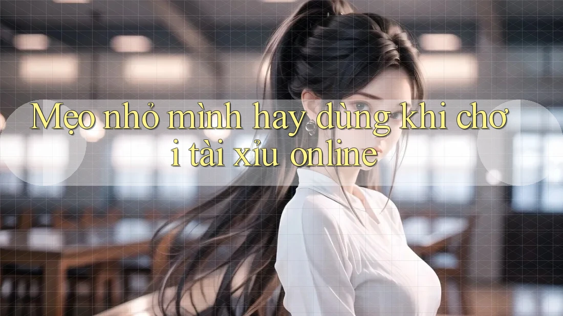 Mẹo nhỏ mình hay dùng khi chơi tài xỉu online