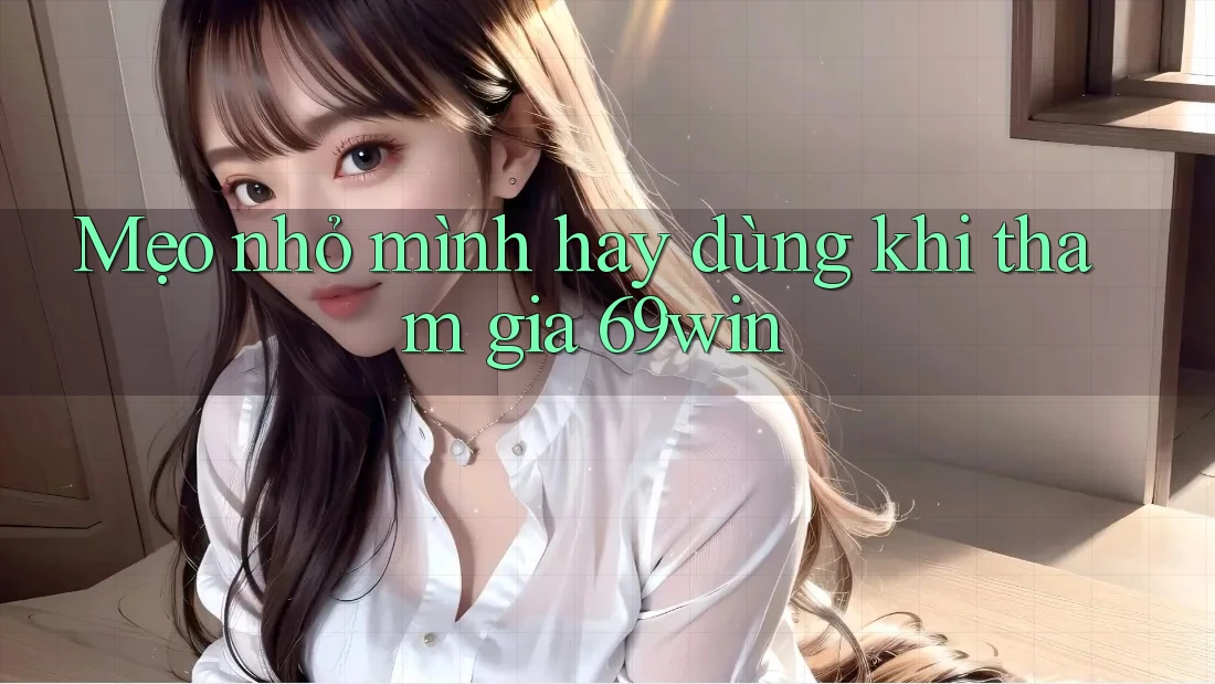 Mẹo nhỏ mình hay dùng khi tham gia 69win