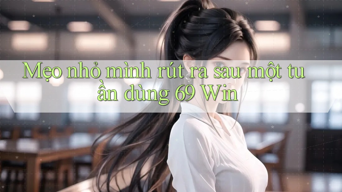 Mẹo nhỏ mình rút ra sau một tuần dùng 69 Win