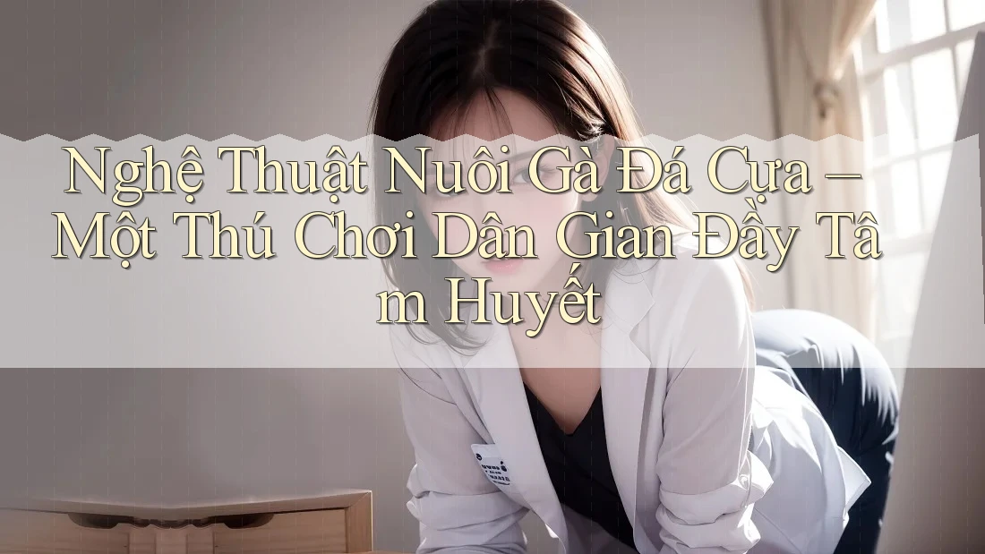 Nghệ Thuật Nuôi Gà Đá Cựa – Một Thú Chơi Dân Gian Đầy Tâm Huyết