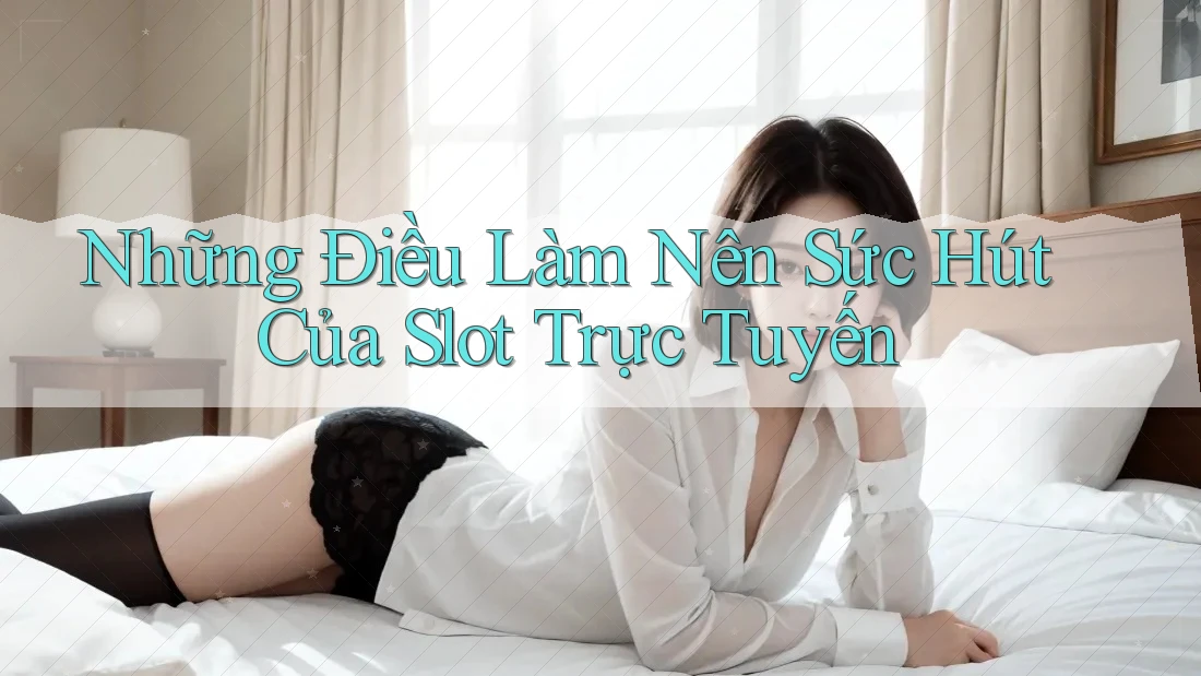 Những Điều Làm Nên Sức Hút Của Slot Trực Tuyến