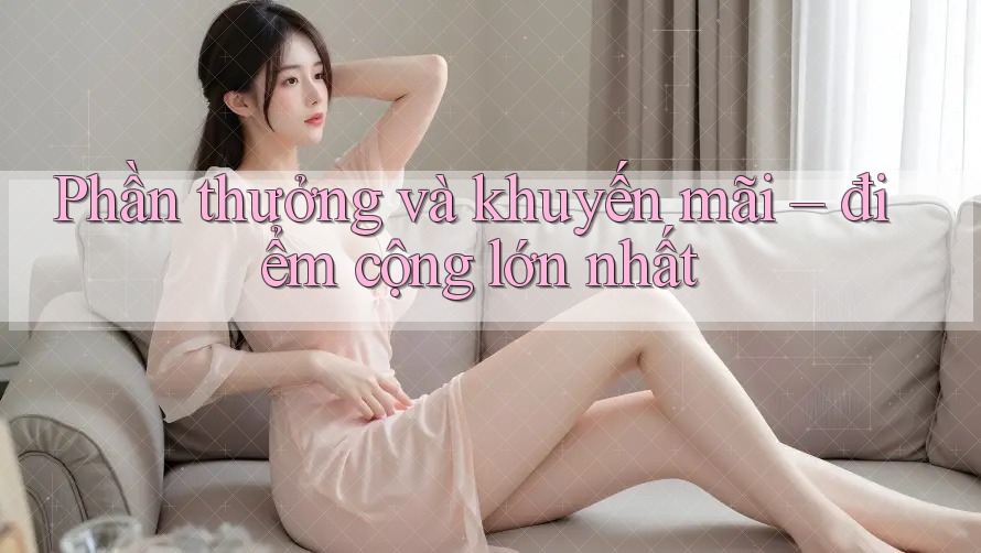 Phần thưởng và khuyến mãi – điểm cộng lớn nhất