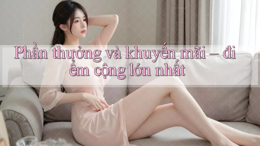 Phần thưởng và khuyến mãi – điểm cộng lớn nhất