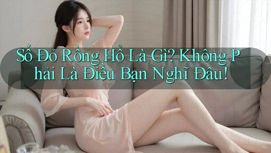 Số Đỏ Rồng Hổ Là Gì? Không Phải Là Điều Bạn Nghĩ Đâu! Số Đỏ Rồng Hổ Là Gì? Không Phải Là Điều Bạn Nghĩ Đâu!