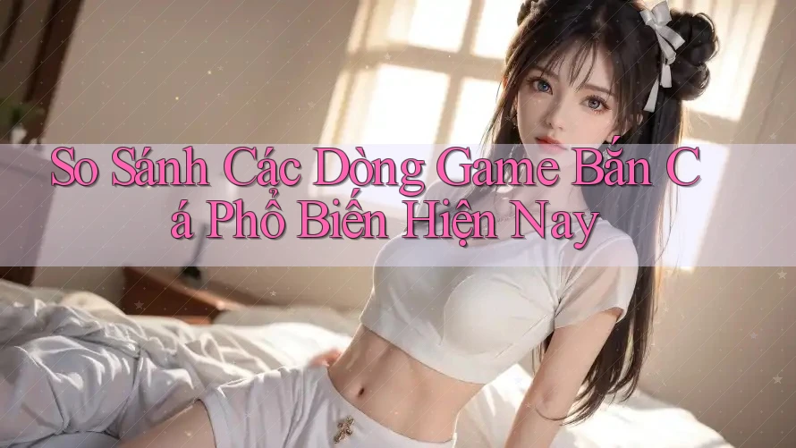 So Sánh Các Dòng Game Bắn Cá Phổ Biến Hiện Nay