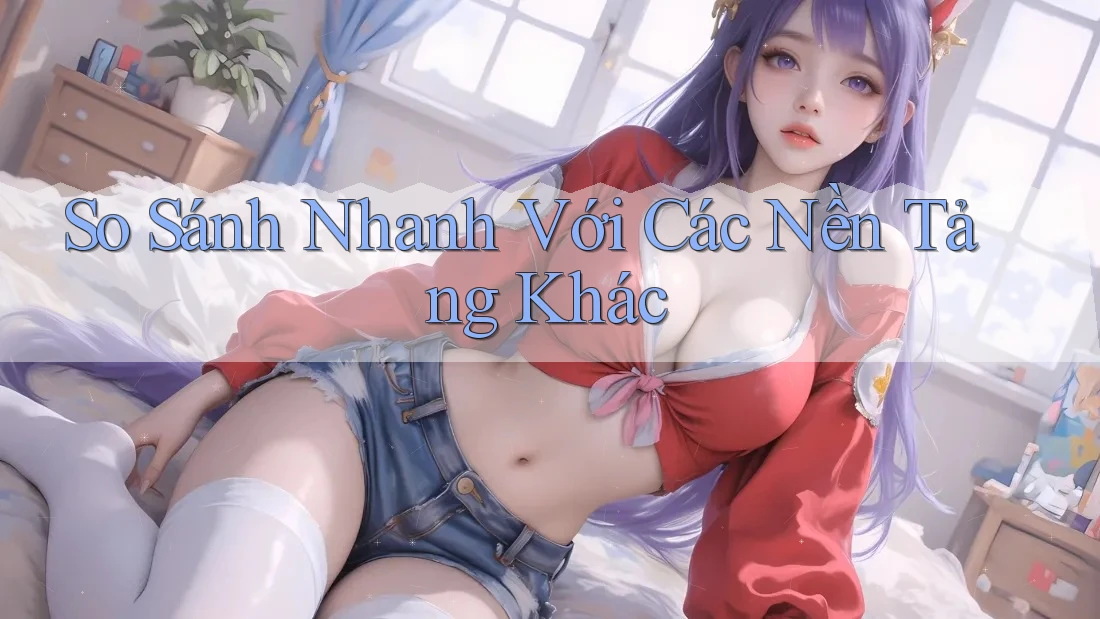 So sánh nhanh với các nền tảng khác
