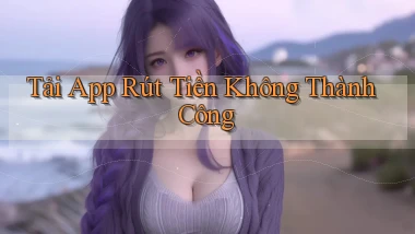 tải app Rút tiền không thành công