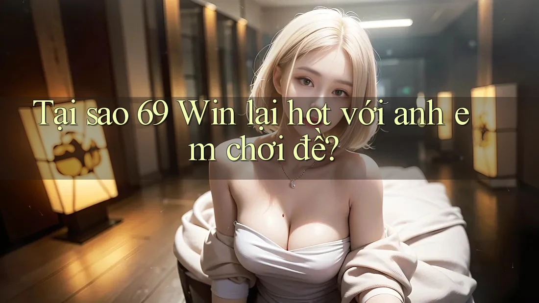 Tại sao 69 Win lại hot với anh em chơi đề?