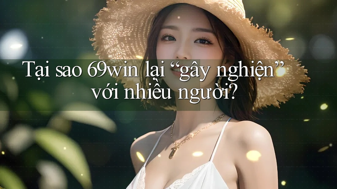 Tại sao 69win lại “gây nghiện” với nhiều người?