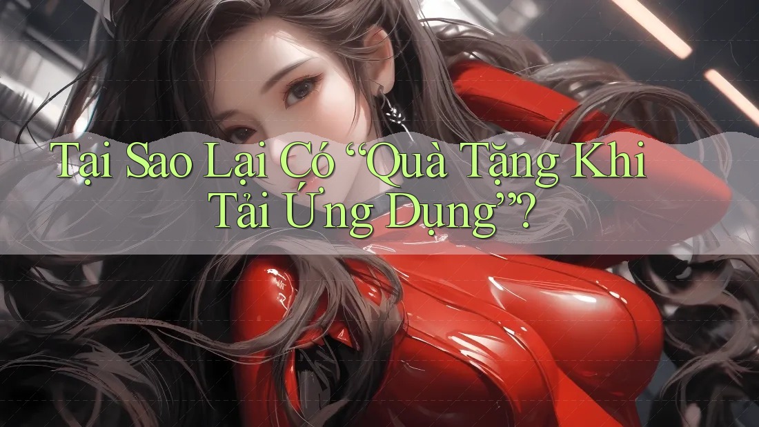 Tại Sao Lại Có “Quà Tặng Khi Tải Ứng Dụng”?