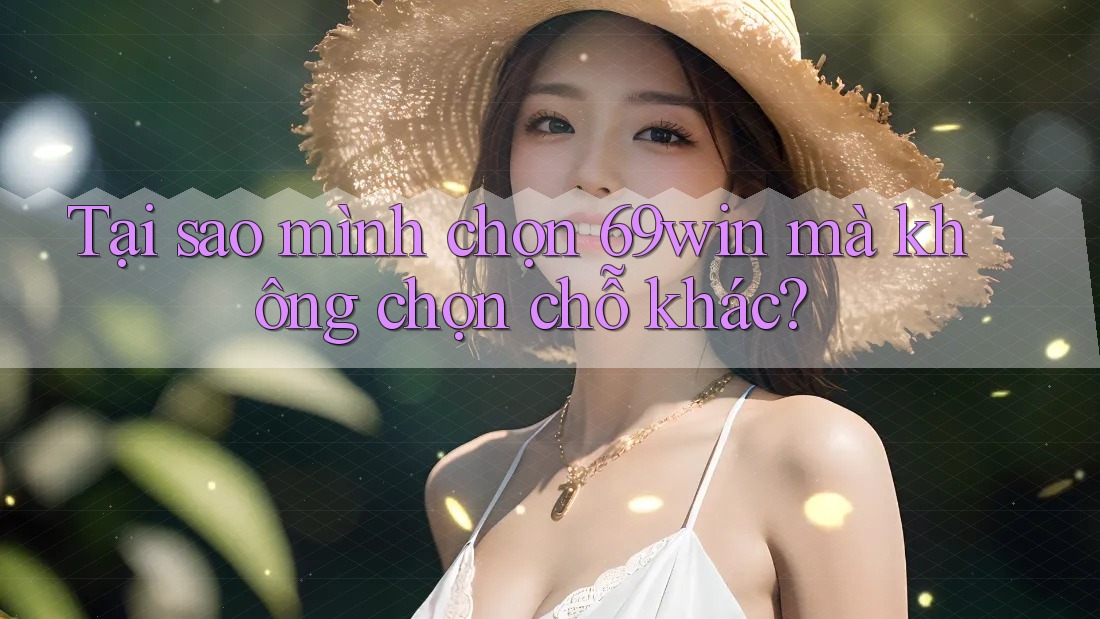Tại sao mình chọn 69win mà không chọn chỗ khác?