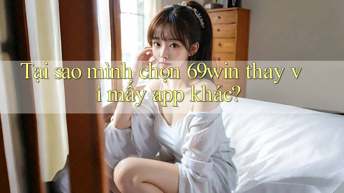 Tại sao mình chọn 69win thay vì mấy app khác? Tại sao mình chọn 69win thay vì mấy app khác?