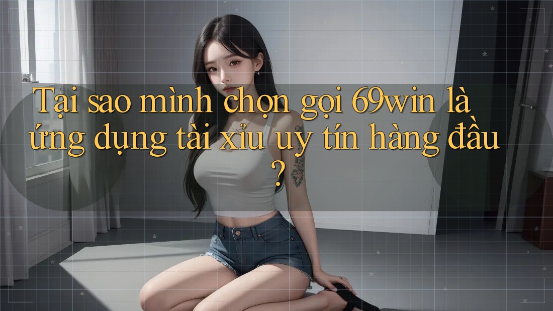 Tại sao mình chọn gọi 69win là ứng dụng tài xỉu uy tín hàng đầu?