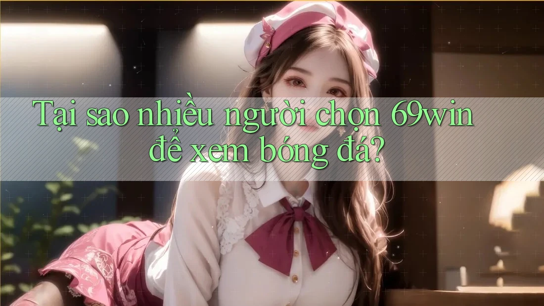 Tại sao nhiều người chọn 69win để xem bóng đá?