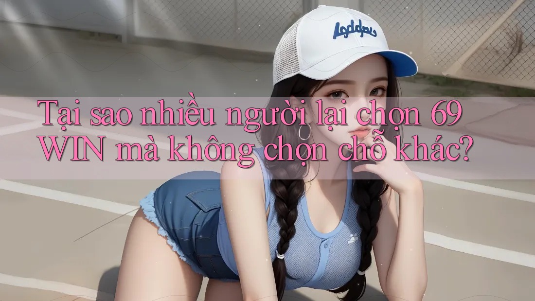 Tại sao nhiều người lại chọn 69WIN mà không chọn chỗ khác?