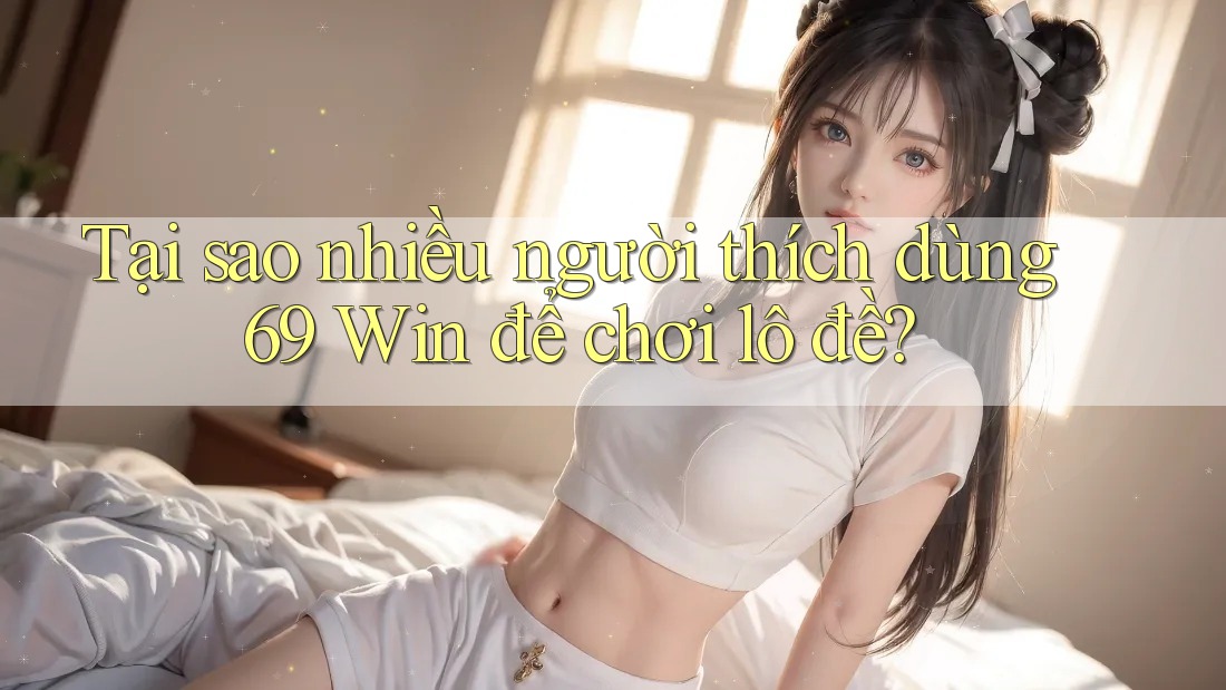 Tại sao nhiều người thích dùng 69 Win để chơi lô đề?