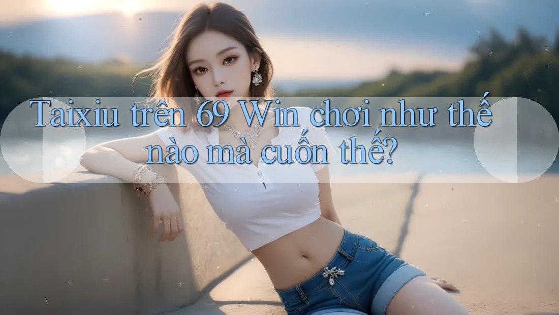 Taixiu trên 69 Win chơi như thế nào mà cuốn thế?