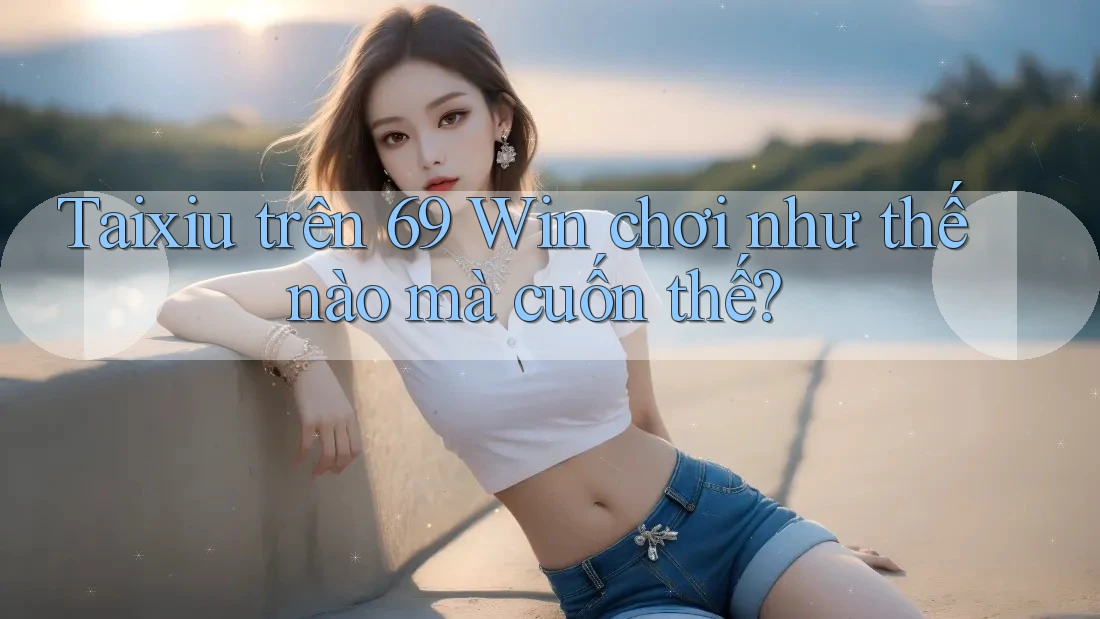 Taixiu trên 69 Win chơi như thế nào mà cuốn thế?